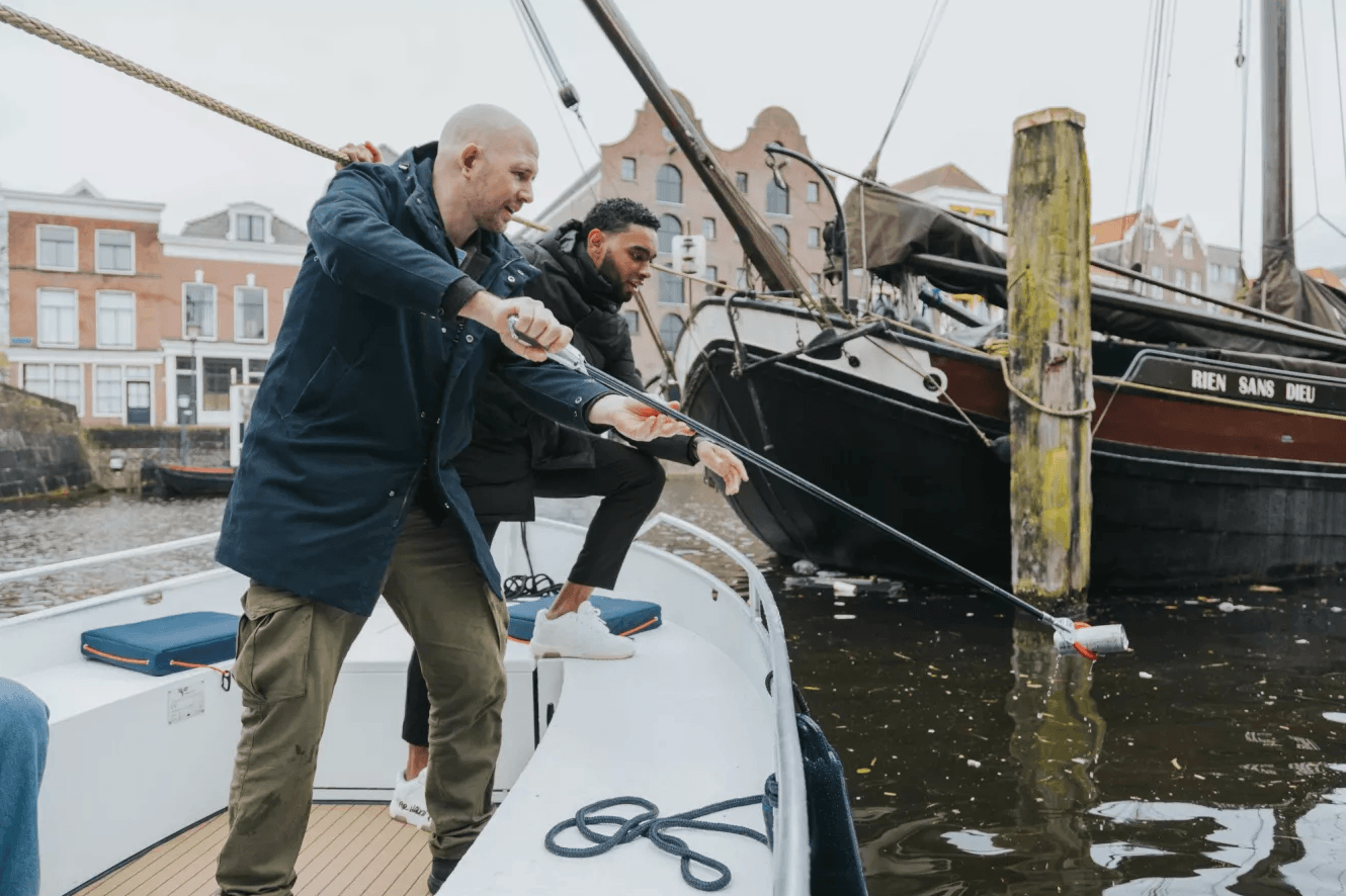 iKapitein in deOndernemer.nl en MKBNext010 - iKapitein Boats & Bites