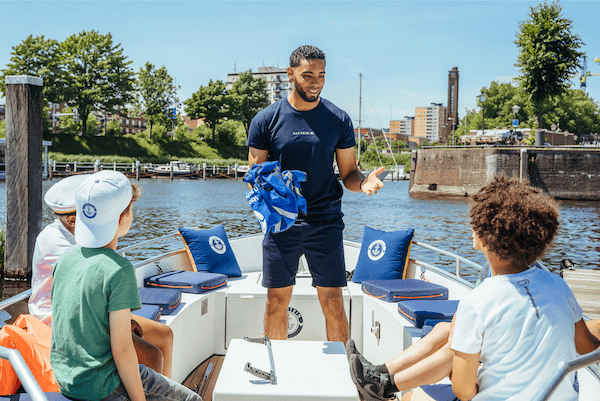 iKapitein werkt samen met Google - iKapitein Boats & Bites