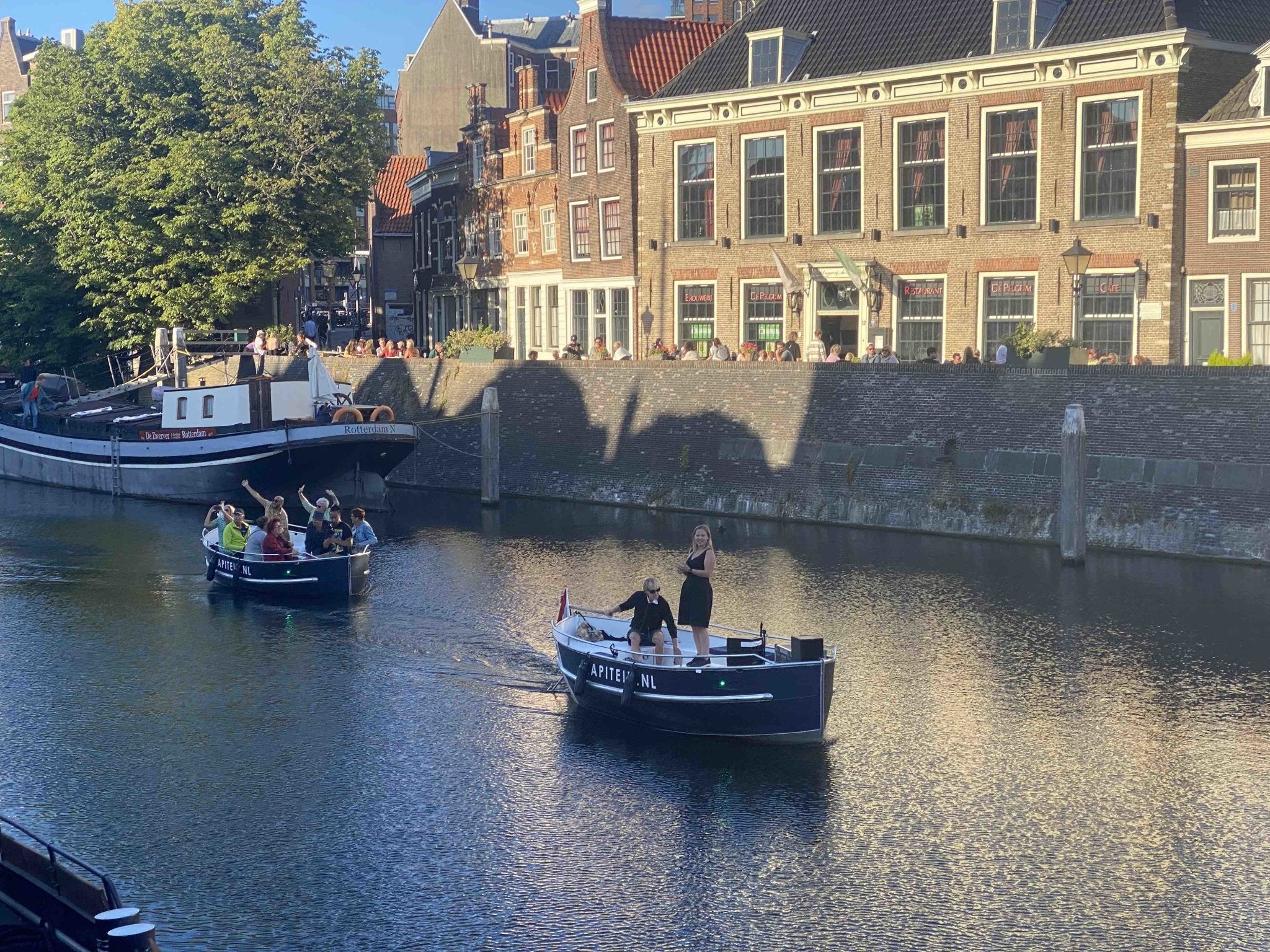 Ketels aan de Kade Festival op het water - iKapitein Boats & Bites