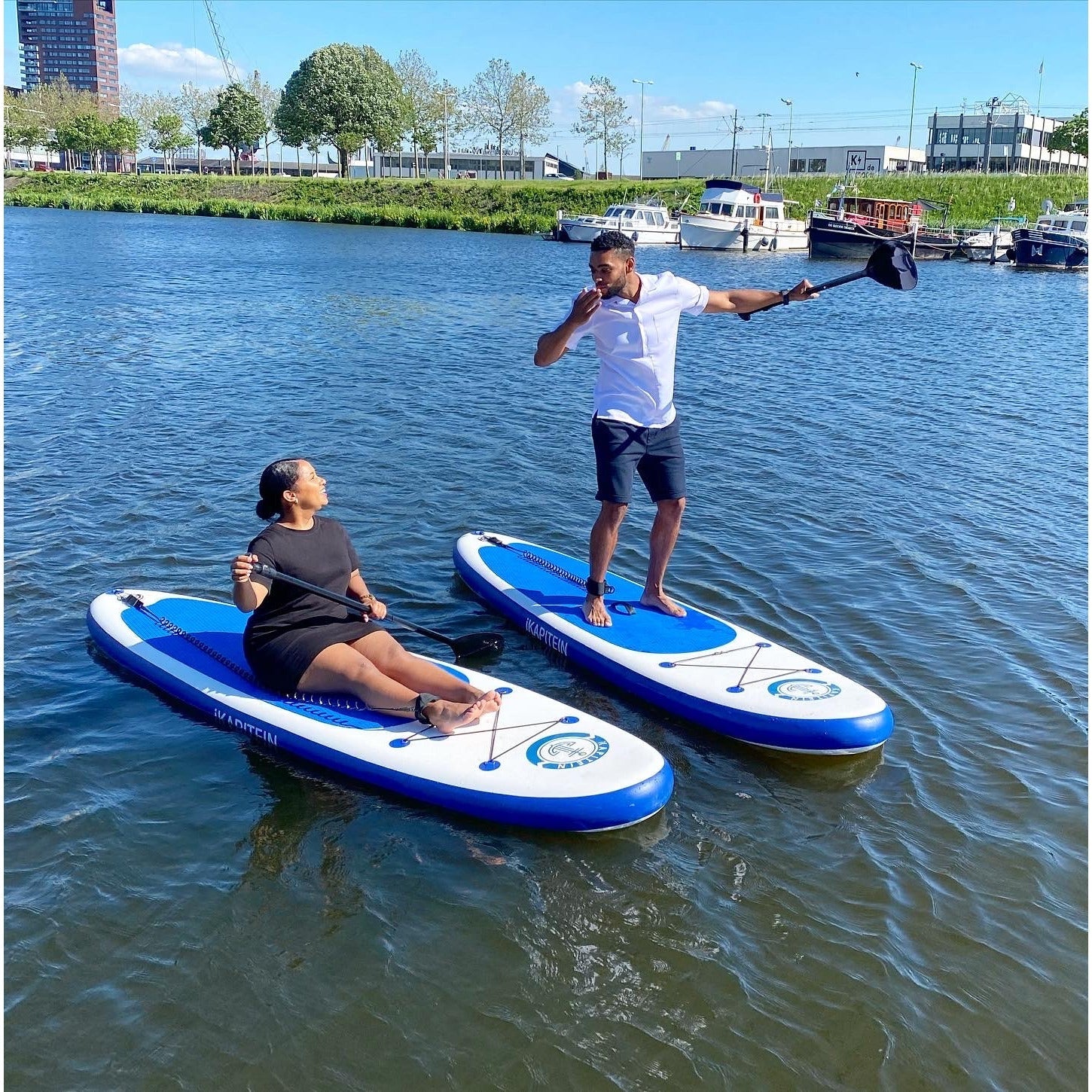 iSUP-boards - iKapitein Boats & Bites
