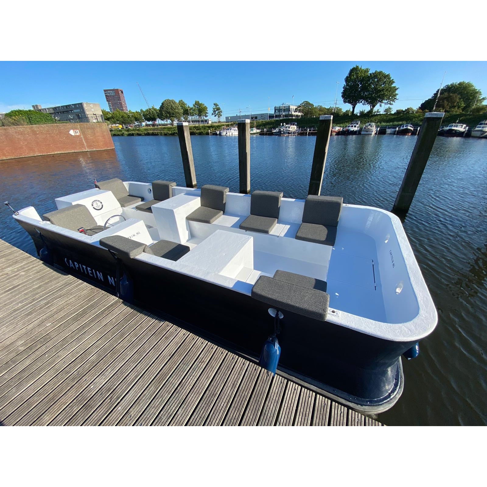 Lounge sloep - iKapitein Boats & Bites
